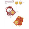 臻选周大福首饰HelloKitty挂坠利是金黄金金币_4