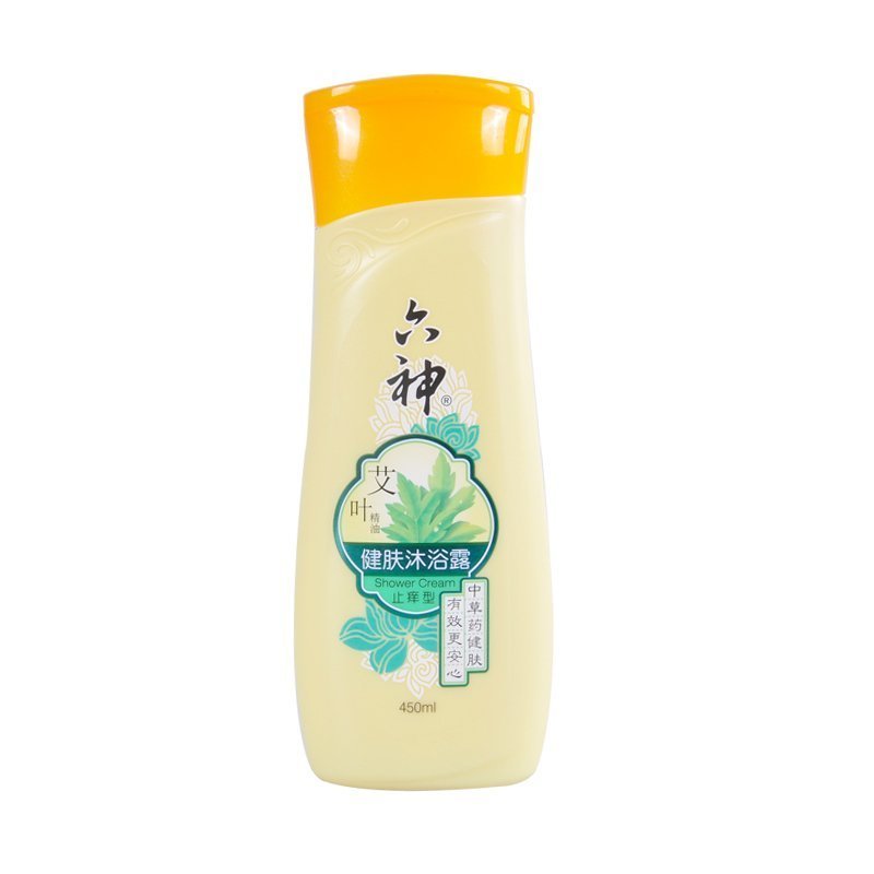 六神 止痒型 艾叶健肤沐浴露 450ml (单位：瓶)