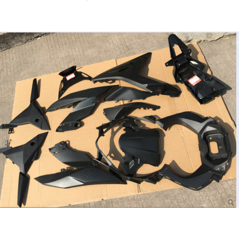 摩托跑车GSX250R导流罩 全车外壳pp件 不喷漆塑料件正品 防伪验证 默认颜色