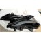 摩托跑车装饰盖 新款GW250F 侧下左右导流罩 装饰盖 原厂正品 黑色右边