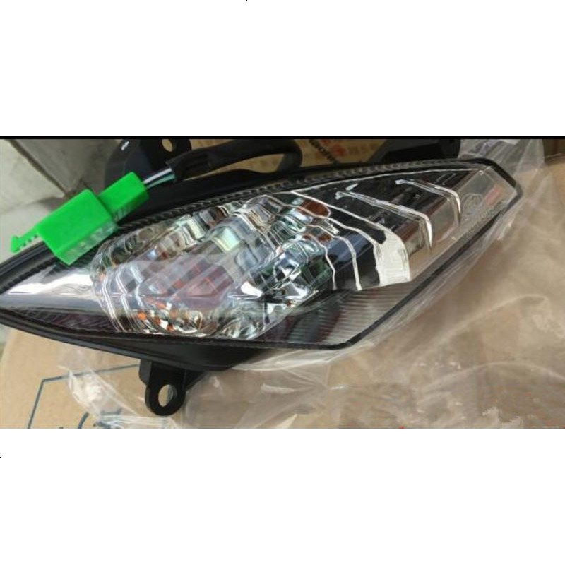 摩托VR150T转向灯HJ150T-19前左右转向灯VR125方向灯 防伪验证 右边