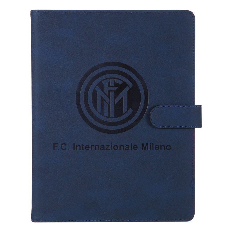 国际米兰俱乐部Inter Milan官方B5尺寸办公商务会议纸质笔记本 深蓝色