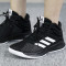 Adidas阿迪达斯男鞋 2018夏秋季新款运动跑步篮球训练舒适透气减震耐磨篮球鞋D97938 AP9838 42码