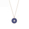 施华洛世奇（Swarovski）项链 Locket 时尚饰品 甜美可爱 宝石链坠 女友礼物 金色 5397126 镀玫瑰金色_镀玫瑰金色