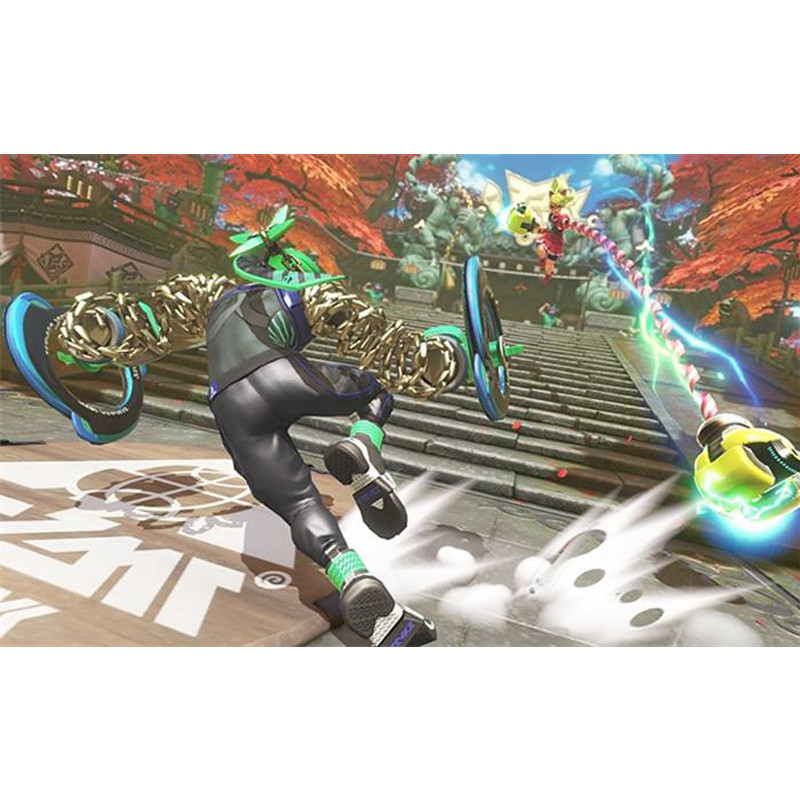 switch游戏 ns 强力拳击 伸缩拳击高清实拍图