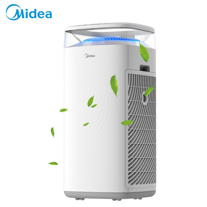 美的（Midea）空气净化器 KJ500G-TB32 除甲醛二手烟雾霾 CADR值500 家用办公室40-60㎡