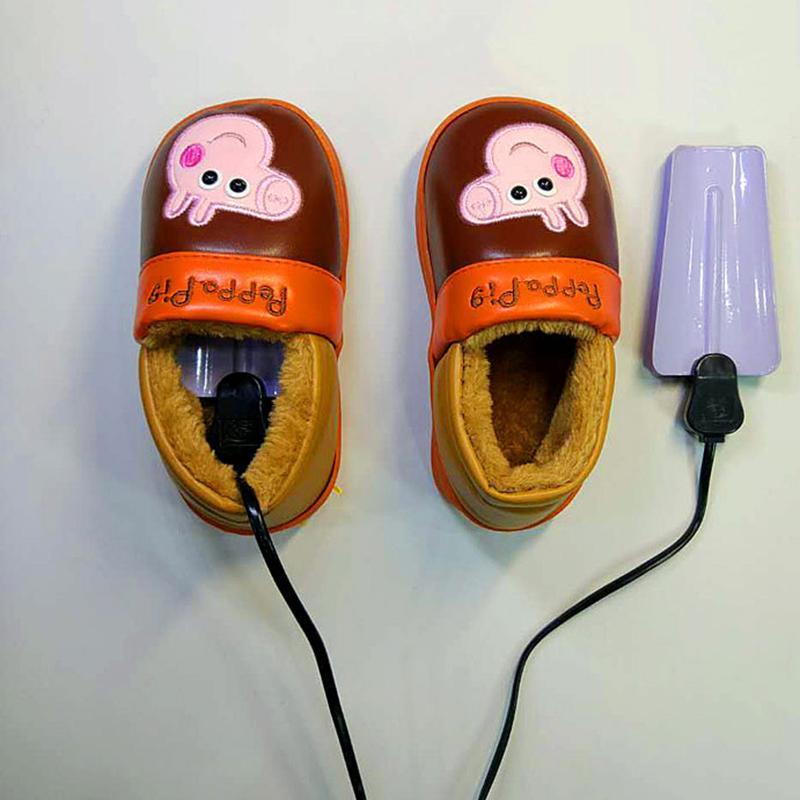 小号干鞋器儿童款烘鞋器暖脚家用快速热烤鞋器暖鞋器烘鞋器-白色