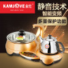 KAMJOVE/金灶KJ-33E数码智能多功能电磁茶炉茶具304不锈钢自动上水壶经典双炉