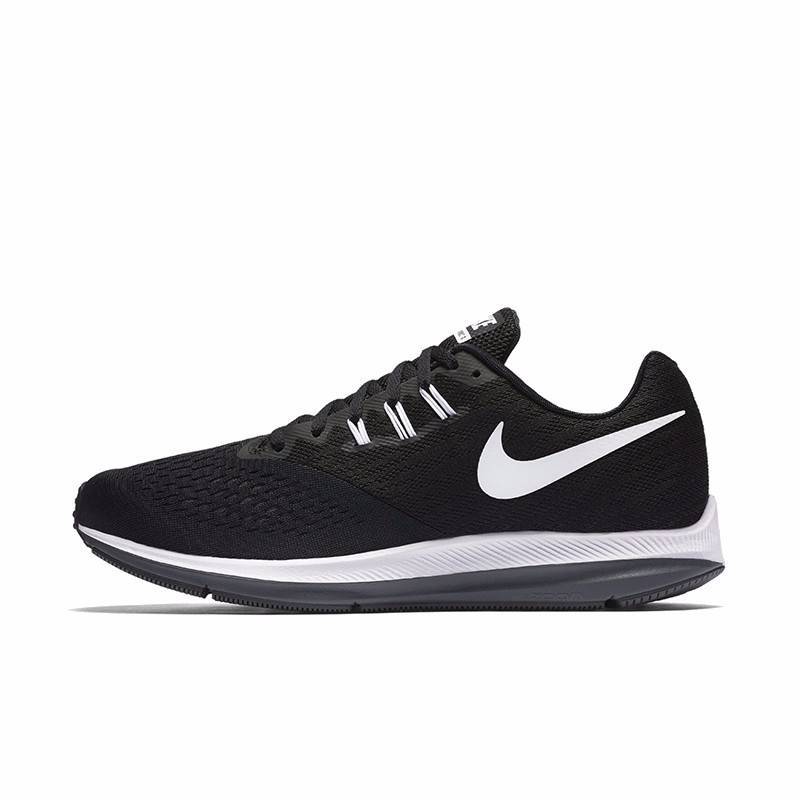 Nike/耐克 男子 ZOOM WINFLO 4耐克气垫运动鞋休闲轻便跑步鞋898466-001 898466-001 42码