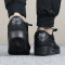 NIKE耐克男鞋新品AIRMAX90气垫鞋篮球健身训练缓震运动生活休闲透气跑步鞋87569 黑白经典配色875695-008 42.5