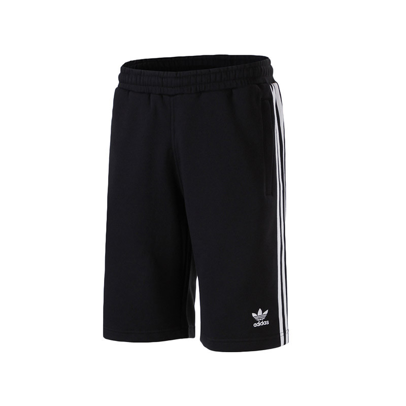 adidas阿迪达斯三叶草男运动休闲运动短裤DH5798 XS DH5798黑