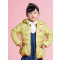千仞岗2018新款韩版中长款女童儿童羽绒服大小童秋冬装厚-20833 140cm 932鹅黄