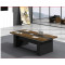 三能 办公家具现代中式木质办公桌会议桌 3米