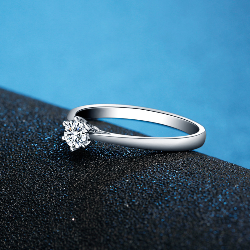 a0003 钻石戒指 20分fg/si