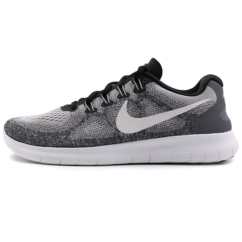 Nike耐克男鞋2017夏季新款free5.0赤足缓震透气运动跑步鞋880839-001 休闲缓震880839-002 45