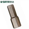 世达（SATA）6.3MM系列25MM长六角旋具头 6MM 59256