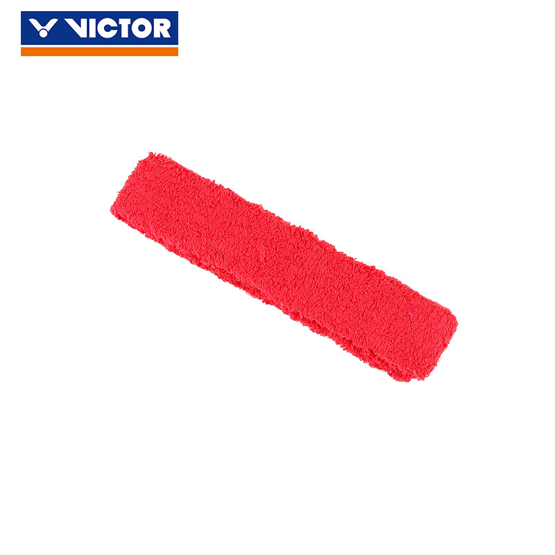 VICTOR威克多 胜利羽毛球手胶 毛巾握把布厚 GR337 毛巾握把布GR337D(红)