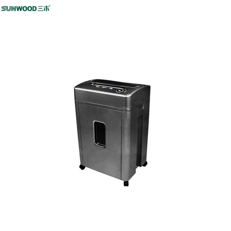 三木(SUNWOOD) M83锰钢侠系列碎纸机 办公家用双入口