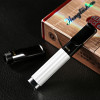 zobo正牌换芯型烟嘴过滤器循环型可清洗过滤嘴粗细烟双用烟具 白色
