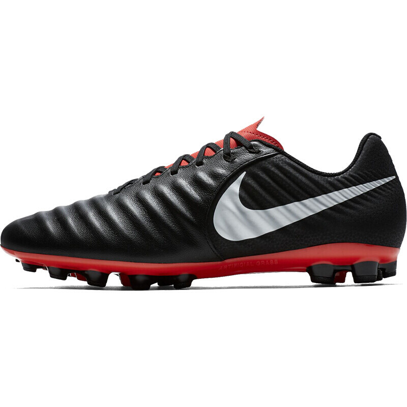 NIKE耐克男鞋 2018夏季新款运动鞋LEGEND 7 ACADEMY AG传奇7足球鞋 AH8801 黑色AH8801-006 39码