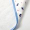 慧氏神熊（Whizbear） 婴儿隔尿垫可洗 防水透气护理垫新生儿宝宝尿垫 蓝色30*40cm(2条装）