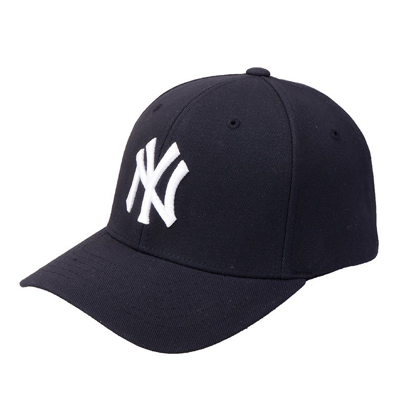 MLB棒球帽NY洋基队男女遮阳帽可调节嘻哈帽鸭舌帽子32CP12611-50N 32CP12611-50N