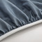 ladysoft御棉堂 天丝棉床笠罩单件床罩纯色床垫保护罩防滑床垫套 150*200CM 米色