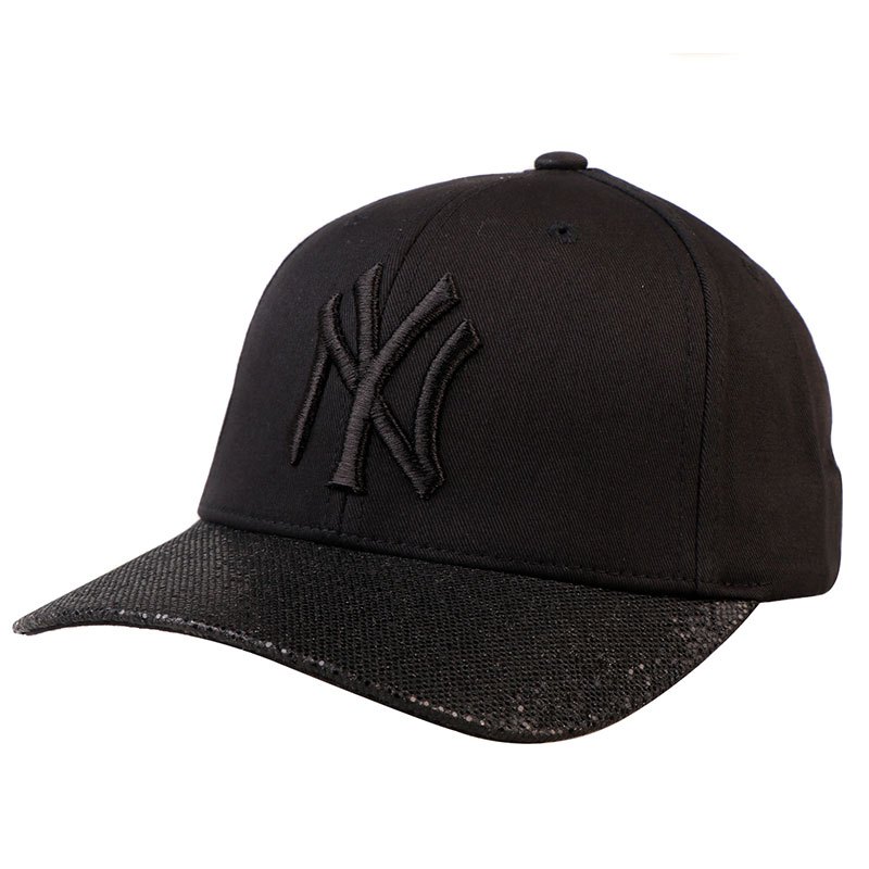 MLB棒球帽NY洋基队男女黑色遮阳帽可调节嘻哈帽鸭舌帽子32CP82711-50L(32CP82641-50_YRU74 32CP82711-50L(32CP82
