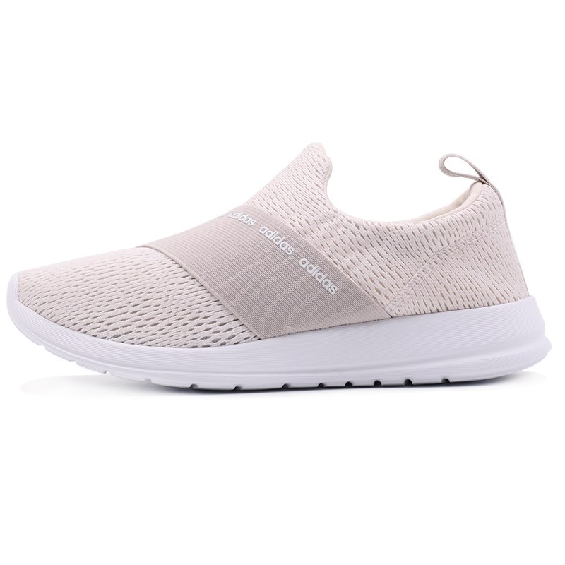 ADIDAS阿迪达斯夏季女子运动舒适轻便耐磨休闲鞋-DB1336 淡紫色/冰晶紫 36.5
