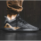 Adidas阿迪达斯男鞋跑步鞋2016秋新款阿尔法小椰子轻便运动鞋B42744 40码 AQ0573黑色+灰色