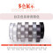 2.5CM/25MM加密涤纶带丝带绸带包装蝴蝶结diy饰彩带缎带织带_1 粉红色011