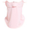防晒口罩护颈薄款护脖子防紫外线可清洗易呼吸女夏季面罩透气_1 儿童款【粉色】