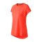 New Balance/NB女短袖T恤透气针织跑步运动上衣AWT81200. M AWT81200-DAF蜻蜓橙