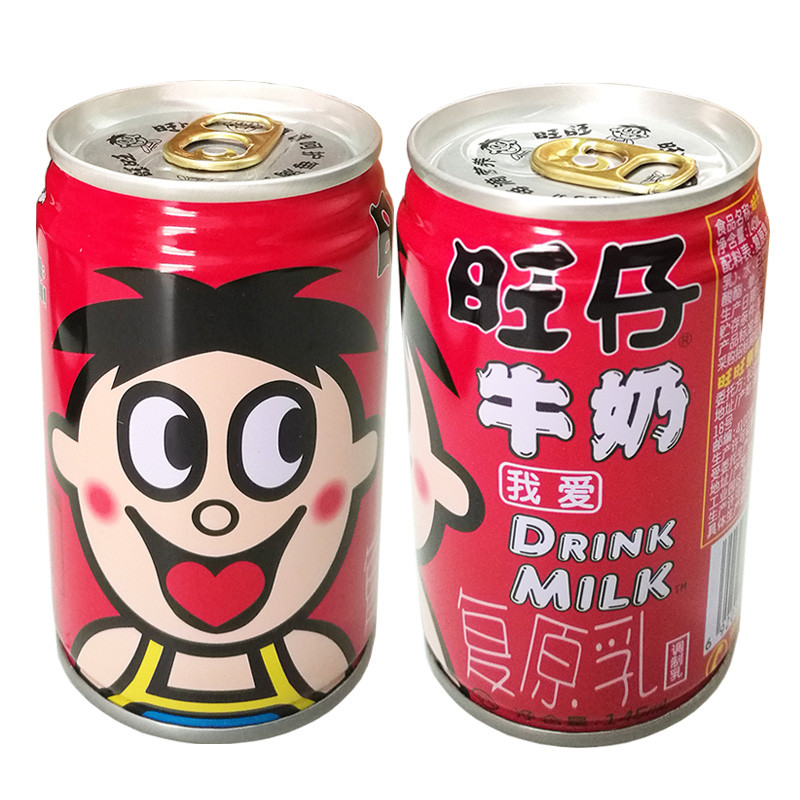 旺仔牛奶145ml铁罐装