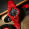 卡西欧GSHOCK 正义联盟时尚潮流黑金g-shock防水运动表GA-700/710 GA-700-7A白武士+立体大表盘