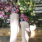 Crocs/卡骆驰 女凉鞋 伊芙花纹露跟鞋平底尖头休闲鞋沙滩鞋204957-95Z-97O-990