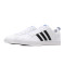 adidas阿迪达斯男子板鞋网球文化小白鞋休闲运动鞋F99256 F99256白+黑 44.5码