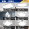 Grevol品拓(PINTUO)LED吸顶灯客厅灯简约现代吸顶灯长方形家用铁艺灯具卧室灯餐厅灯灯具灯饰35M2 套餐4