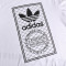 Adidas阿迪达斯三叶男装2018春新款运动休闲圆领透气短袖T恤 L 夏季新款白色BQ0910
