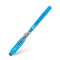 派通（Pentel） SXS15-S 按动荧光笔 学生可换替芯标记笔 记号笔 重点笔 蓝色荧光笔 12支装 天蓝色