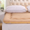伊慕（YIMU）超柔羊羔绒床垫榻榻米垫被 学生宿舍单人双人褥子床褥子 1.5*2.0m（5英尺）床 驼色
