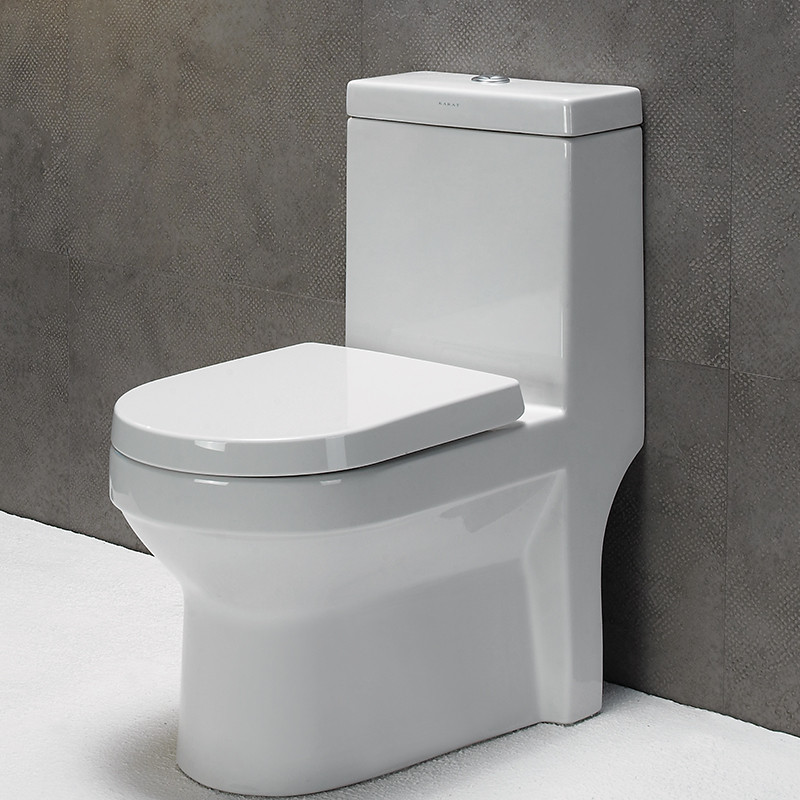 科勒旗下品牌 卡丽卫浴 (karat)梅格赛3/6升后排水防臭家用一体陶瓷