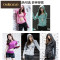 欧卡奥品牌瑜伽服套装女2018新款速干衣宽松专业晨跑健身房健身服跑步运动套装女_2 L 印花红色五件套