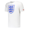 NIKE ENGLAND CREST 2018 英格兰男子足球透气短袖T恤908372-100 S 白色