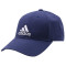 Adidas阿迪达斯帽子男帽女帽运动帽太阳帽帽遮阳帽鸭舌帽CF6913 深蓝色