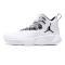 NIKE耐克男鞋篮球鞋2018秋季新款JORDAN系带中帮运动鞋AR0038 AR0038-100白+黑 40码