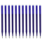 百乐（PILOT） BLS-FR5热可擦笔芯0.5mm （适用于LFBK-23/20EF笔 ) 笔芯替芯 蓝色12支装