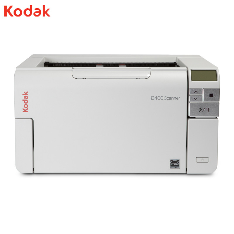 柯达（Kodak） i3400 A3幅面高速双面自动进纸扫描仪 双面馈纸式扫描仪