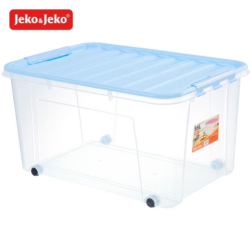 JEKO&JEKO 55L滑轮储物箱SWB-5212