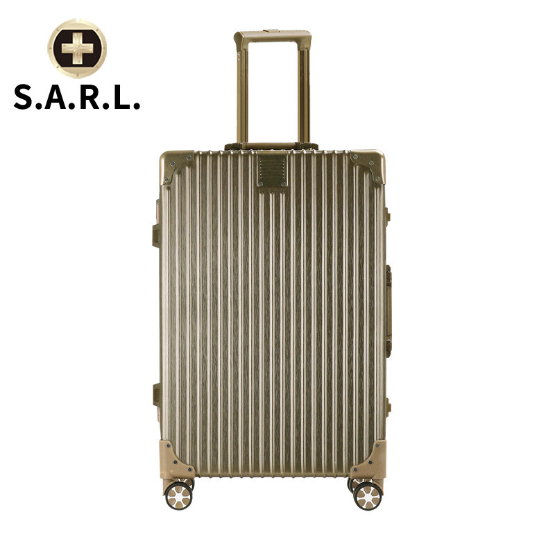 S.A.R.L拉杆箱 78005 钛金色 26寸